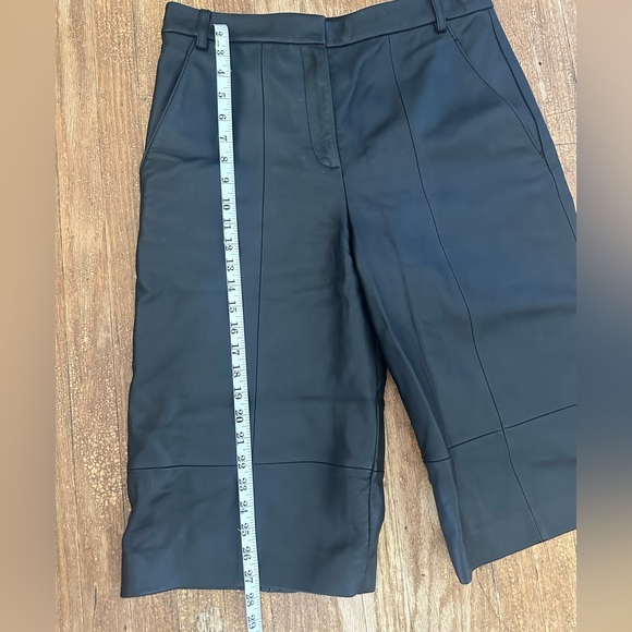 Tibi Leather Bermuda Shorts 🐾 - Picture 9 of 11